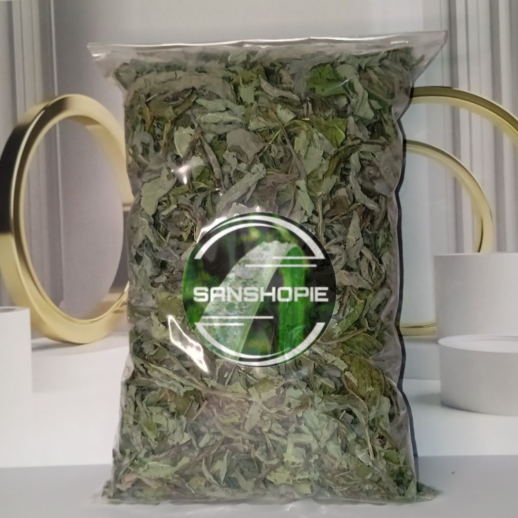 

Daun Tempuyung kering paket 250 gram Tanpa akar