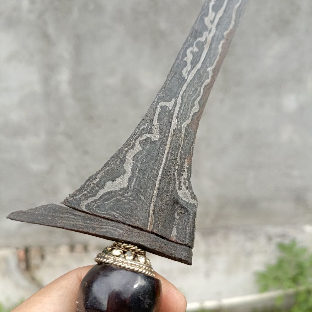 keris tilam upih pamor tejo kinurung