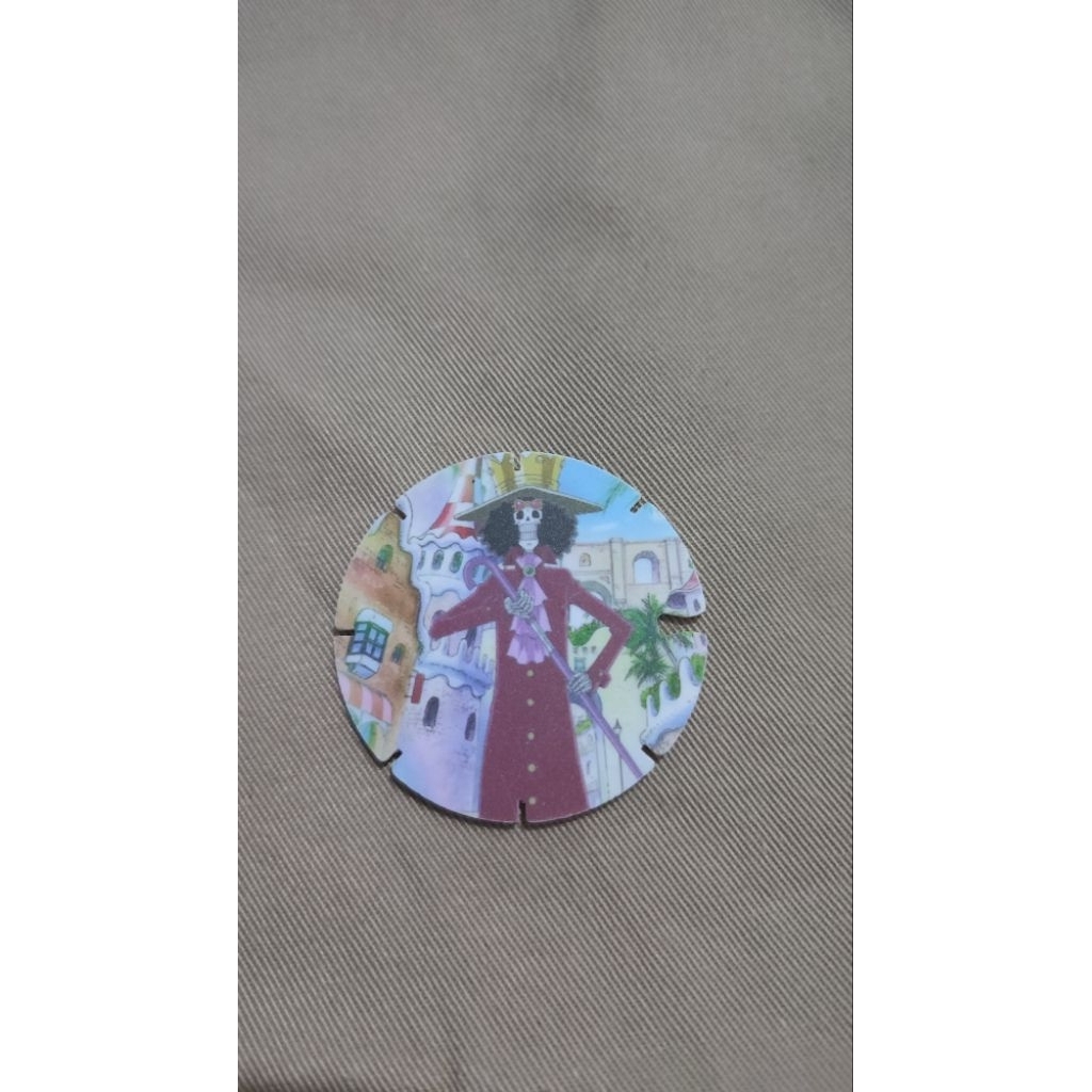 Tazos Chiki Balls One Piece