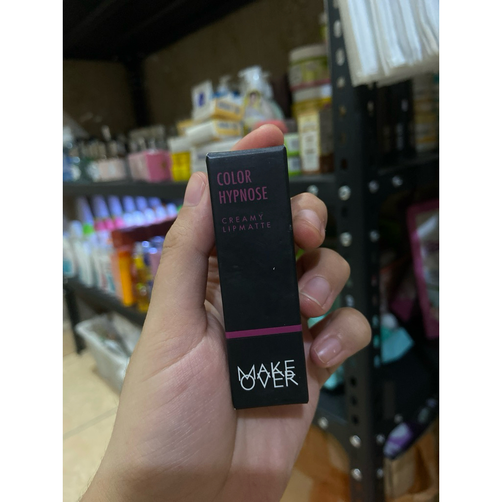 Lipstick Make Over Color Hynose Creamy Lipmatte | Lipstik Make Over