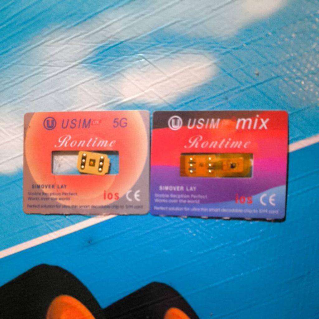 Usim Iphone Rsim