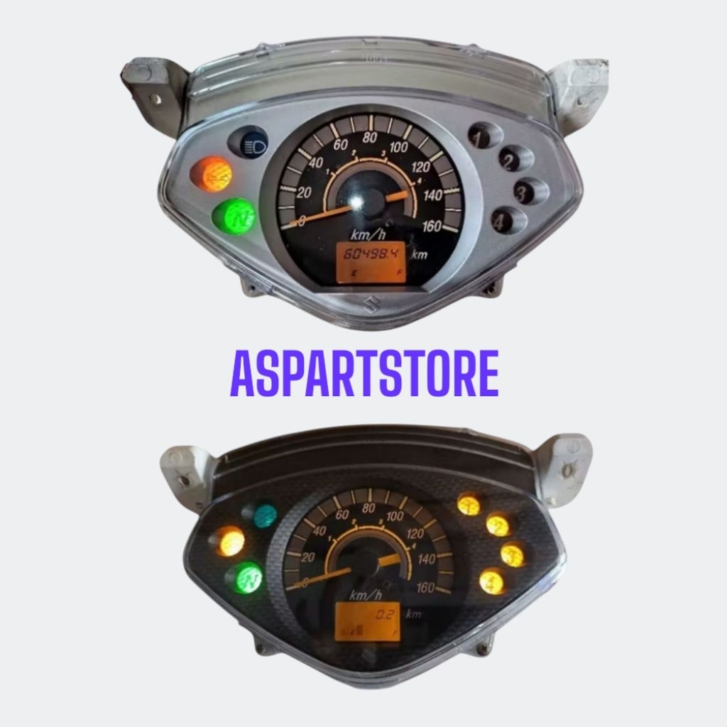 SPEEDOMETER SUZUKI SHOGUN 125 SHOGUN SP ORIGINAL