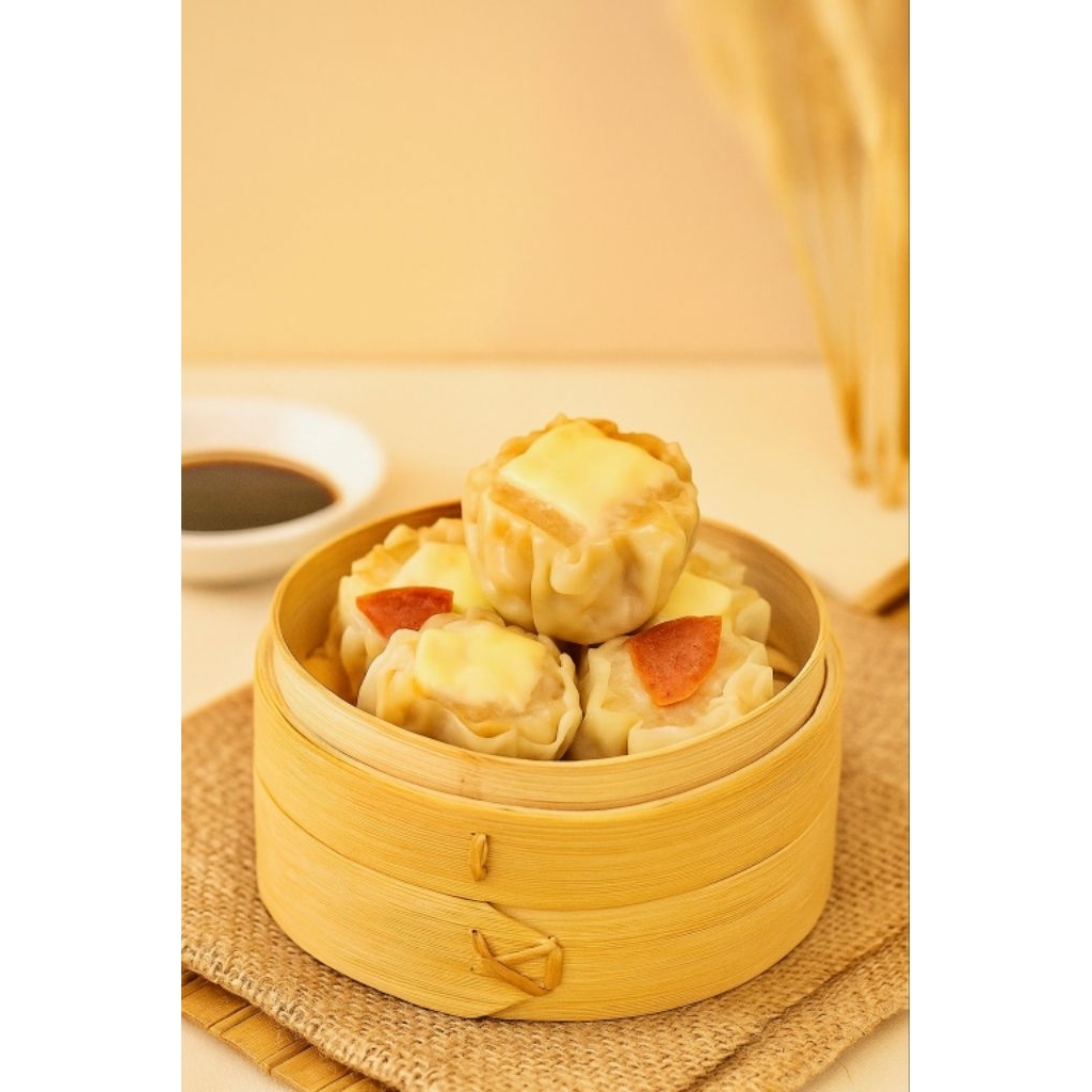 

Dimsum Free Chilli Oil dan Mayonaise 5 pcs dimsum