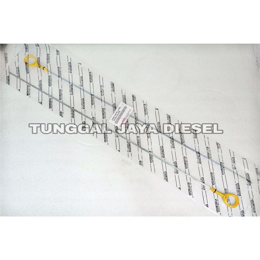 COLOKAN OLI / STIK STICK OLI / PENGUKUR OLI MESIN TOYOTA INNOVA DIESEL FORTUNER HILUX DIESEL