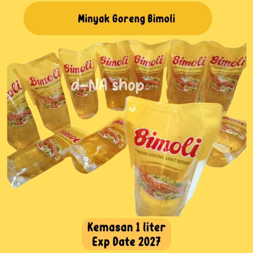 

MURAH! Minyak goreng Bimoli 1 liter