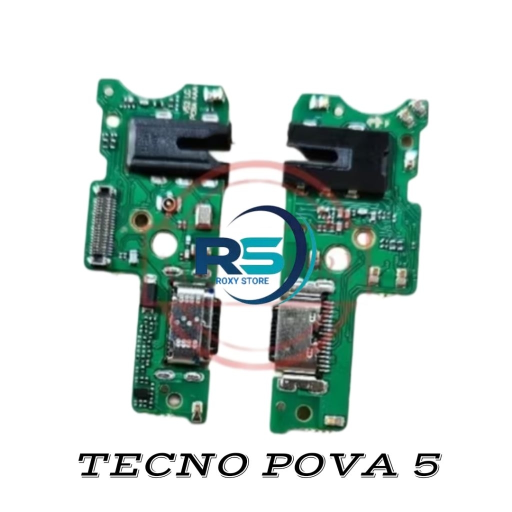 KONEKTOR CHARGER TECNO POVA 5 MIC