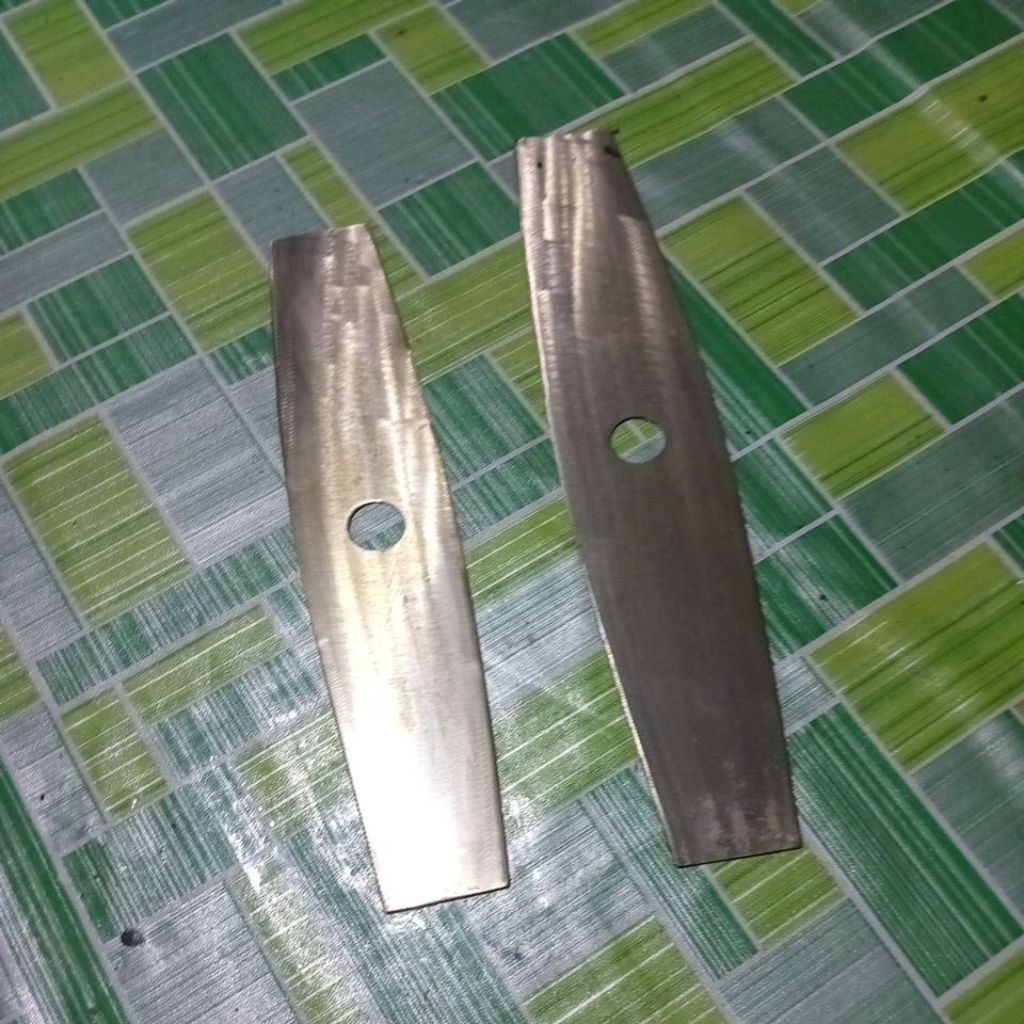 mata mesin rumput bekas gergaji bansau(kuat)