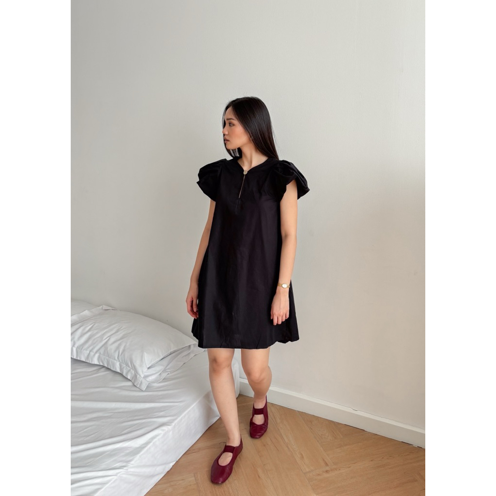 REINETTE DRESS / Casual Dress / Dress Wanita / Mini Dress