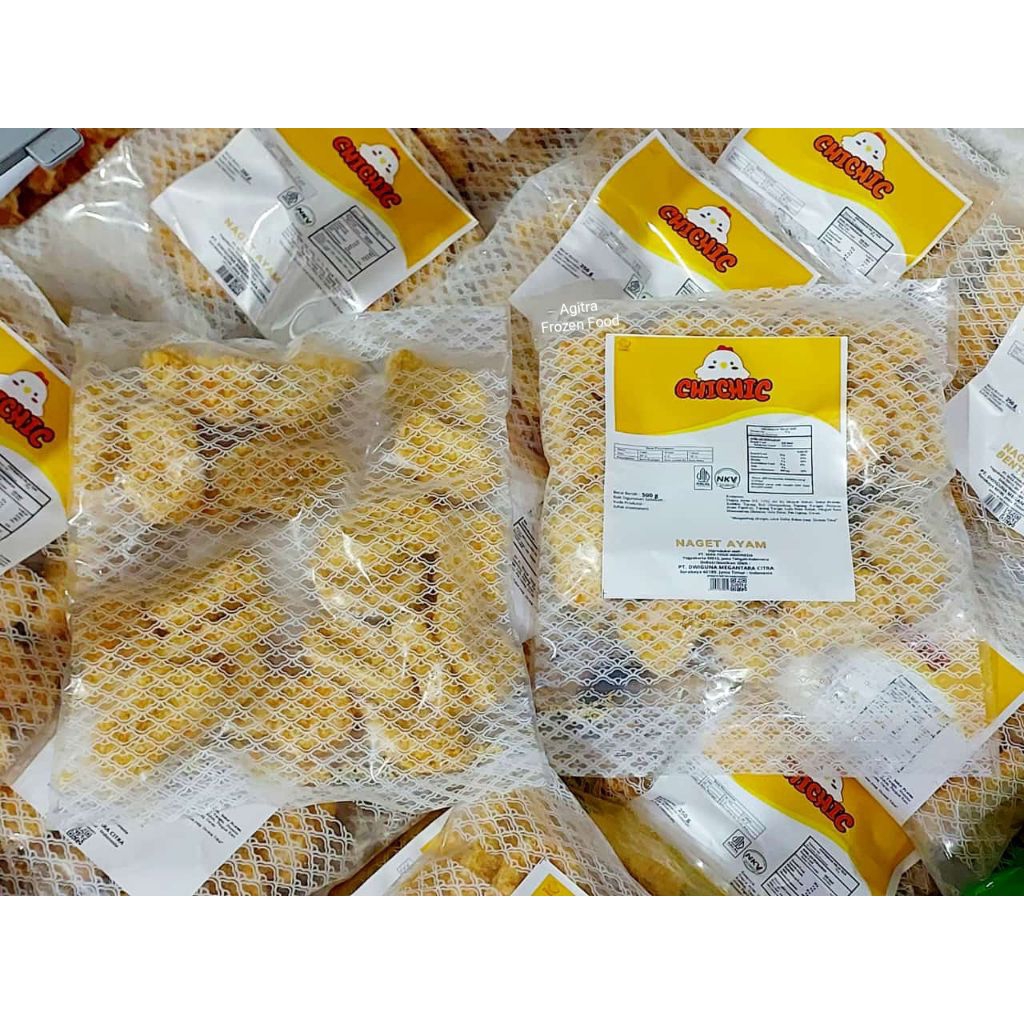 

Chichic Nugget Ayam Love 300gr Exp Sep25