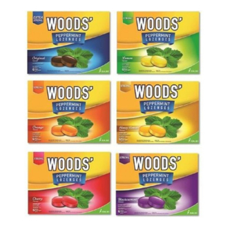 

Woods Lozenges 6 Tablet