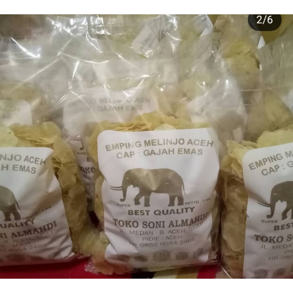 

Emping Melinjo Aceh Kualitas Super 1 Kg