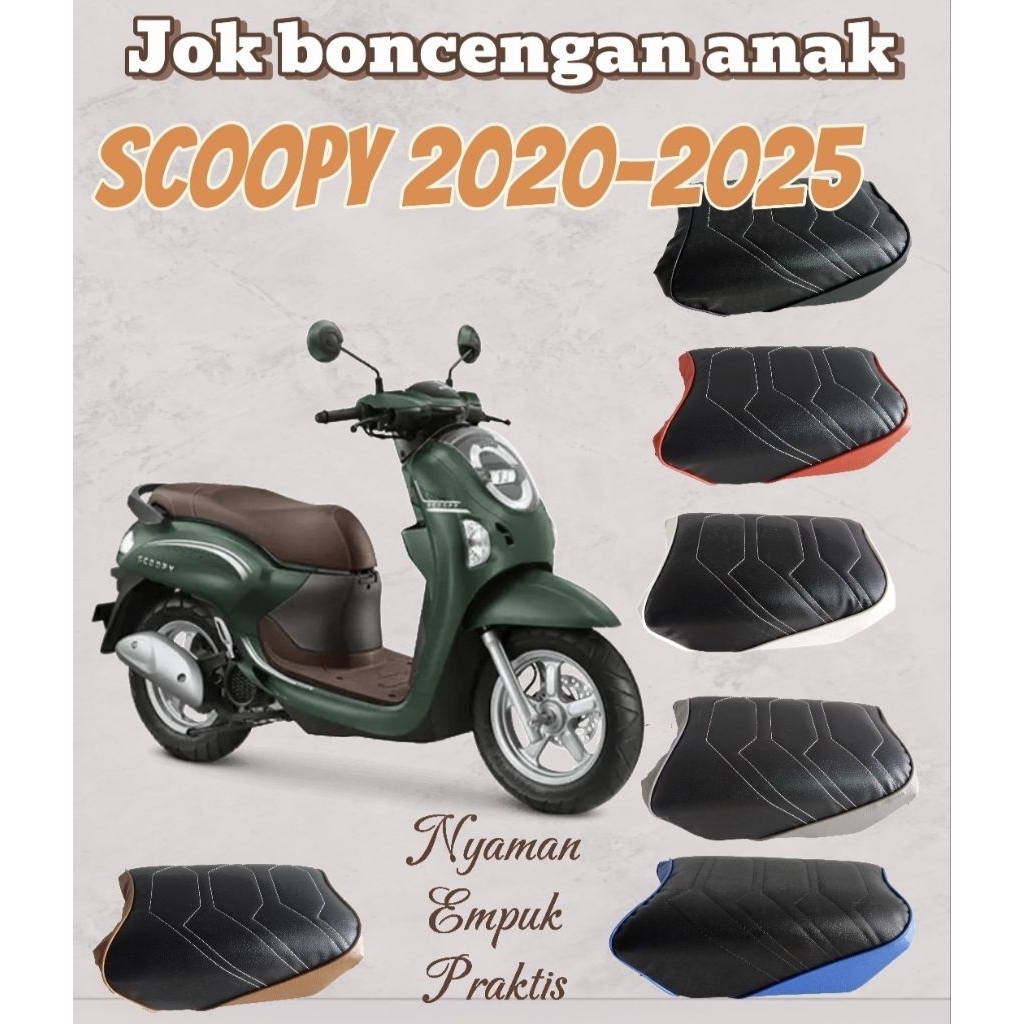 Jok boncengan anak Scoopy new 2020 - 2026 jok anak Scoopy