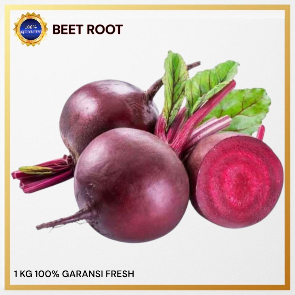 

Buah Bit / Beet Root / Segar Fresh 1kg / Harga Grosir / Zia Buah
