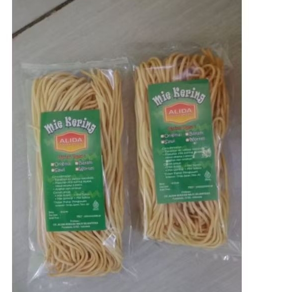 

Mie Kering Alida ( 1 pcs 65 gram )