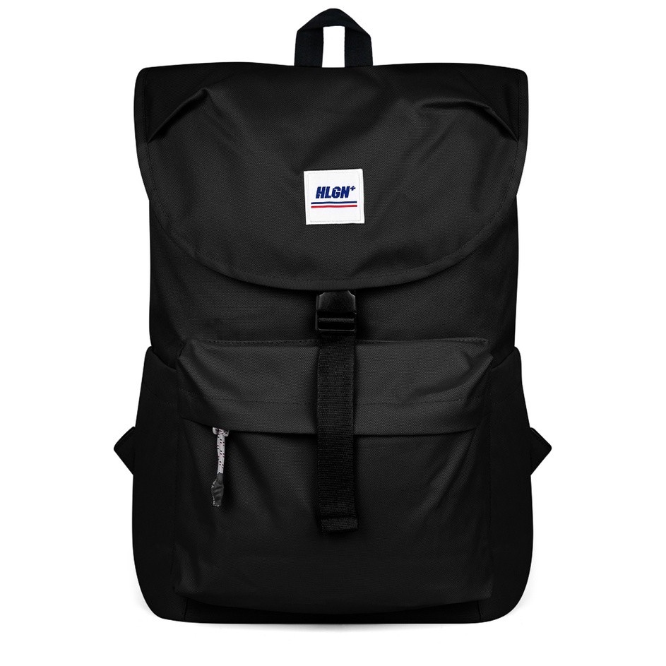 Terlaris HOOLIGANS Backpack Seedorf Bag  Black