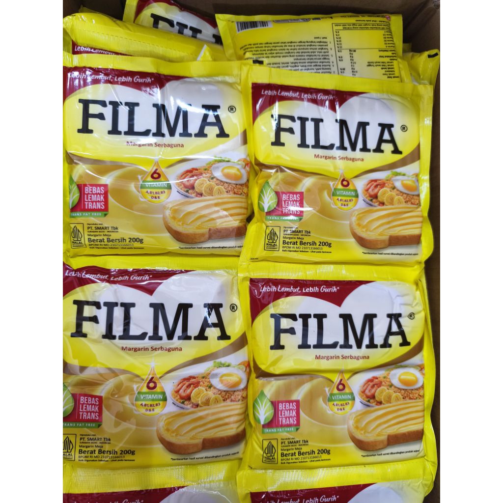 

Mentega Filma 200 gram Margarin Serbaguna