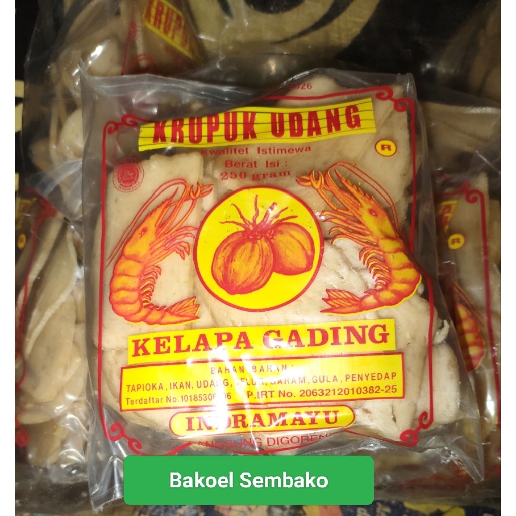 

Krupuk Indramayu