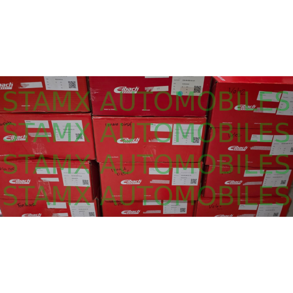 Per Ceper / Lowering Spring ORIGINAL merk EIBACH PROKIT Innova Diesel Lama OLD / Reborn / Venturer 2