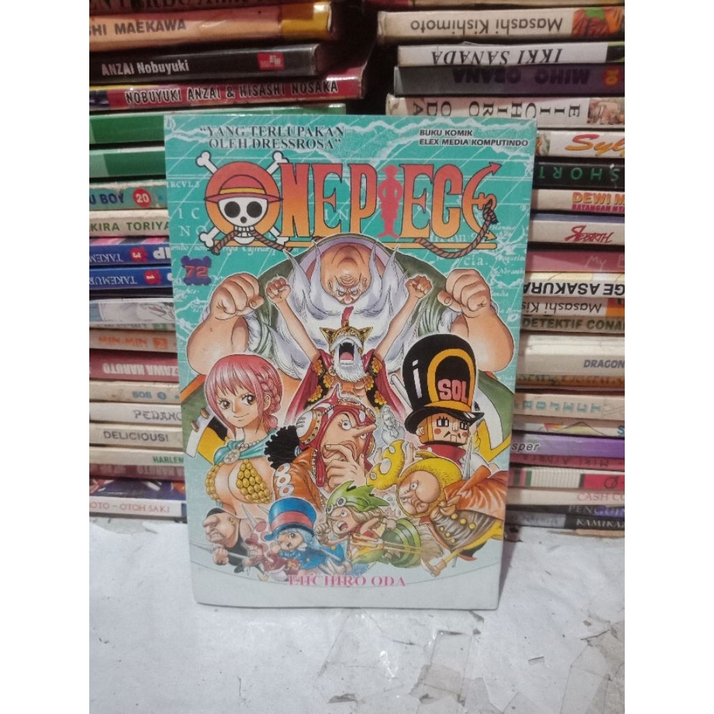 Komik One Piece 72 Segel (1)