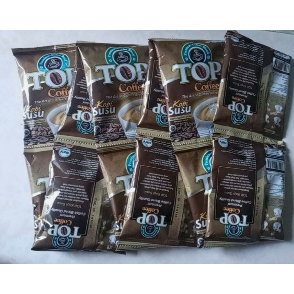 

TOP KOPI SUSU 3IN1(Isi 12)1RENCENG