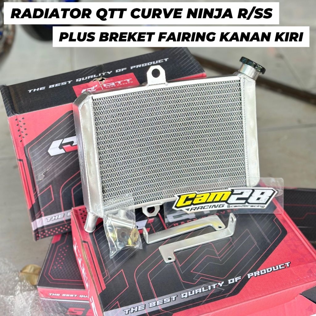 Radiator qtt curve ninja r ss rr