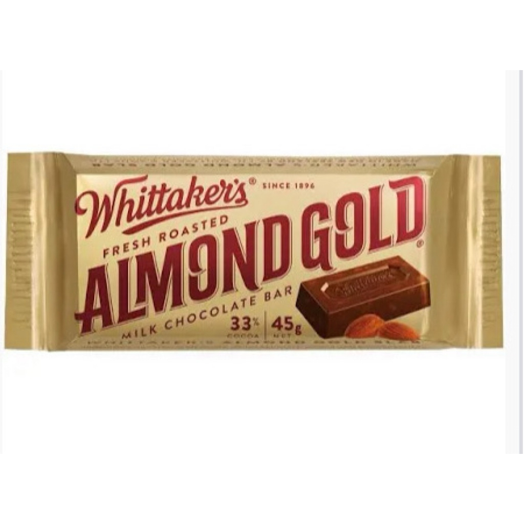 

Whittaker Chocolate Peanut Slab, Almond Gold & Coconut Slab