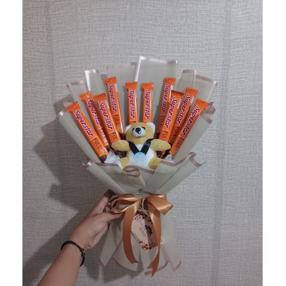 

Buket Snack Boneka Simple