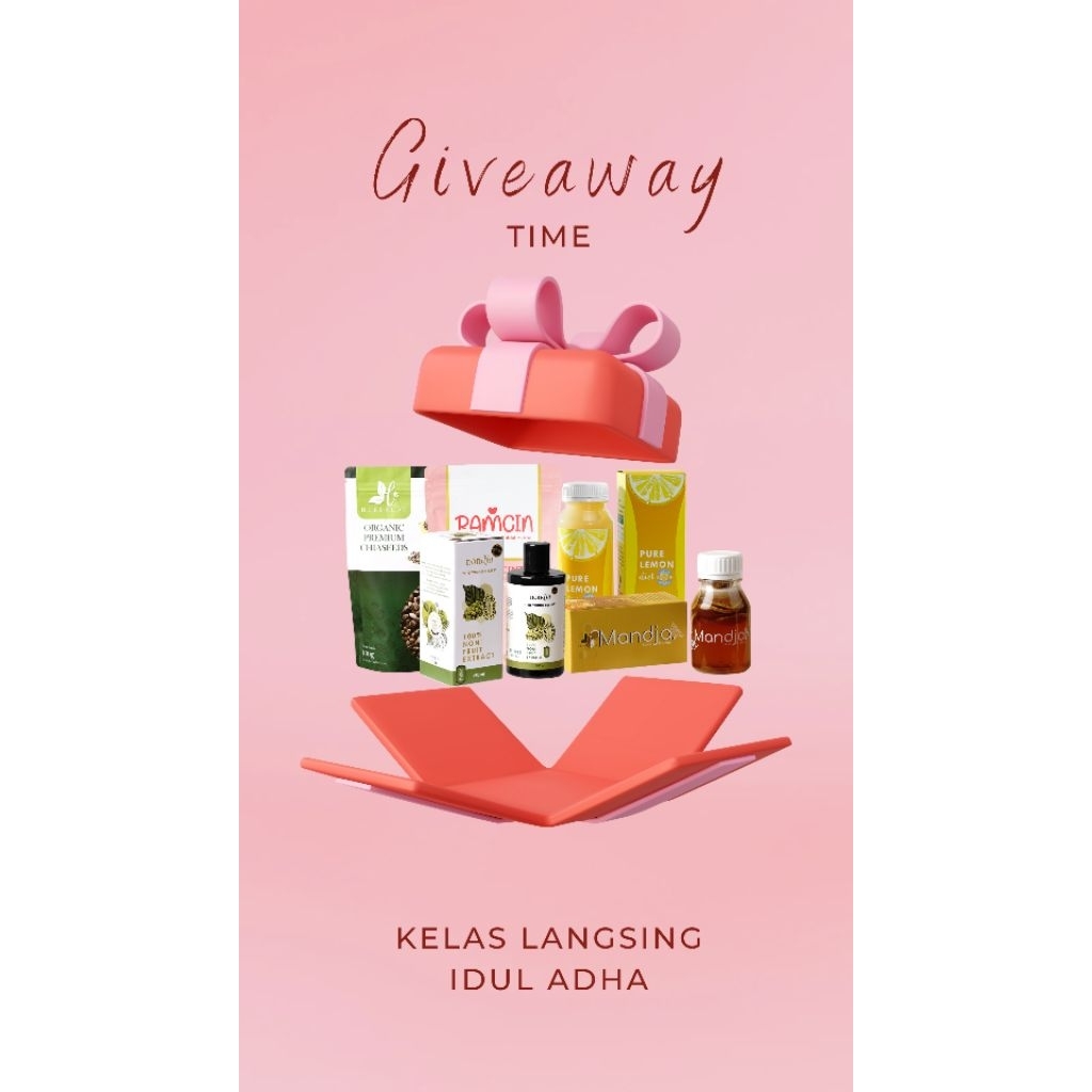

GIVE AWAY IDUL ADHA
