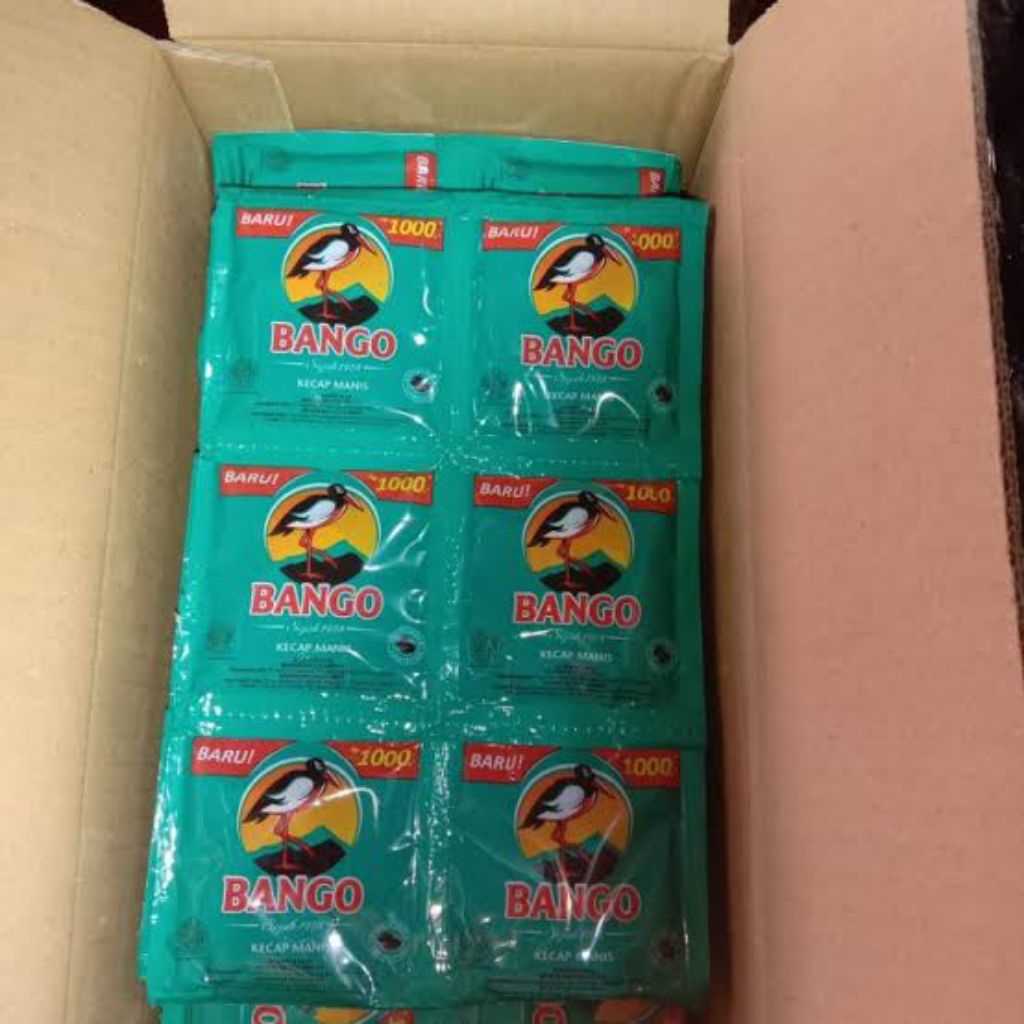 

kecap bango renceng isi 12 saset