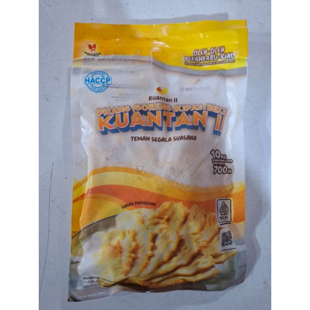 

Pisang Kipas Frozen Kuantan II