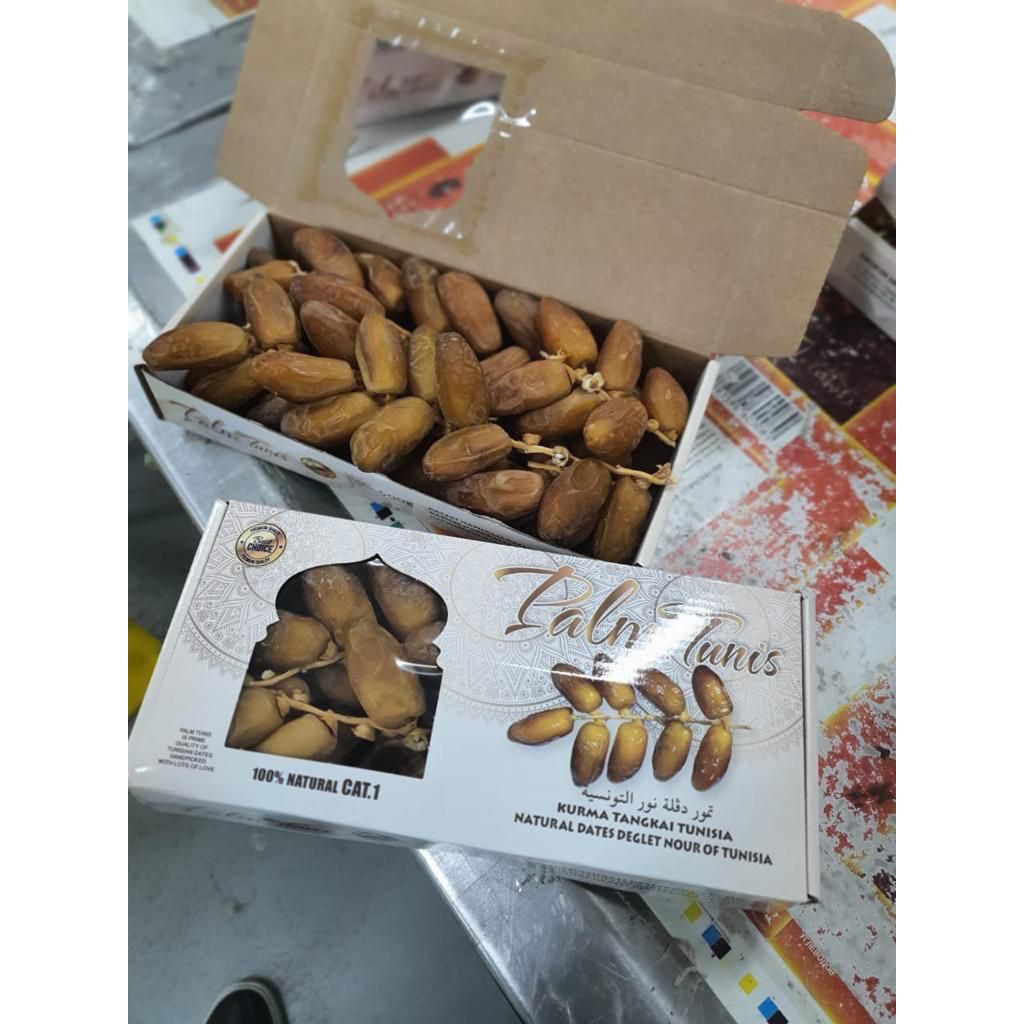 

Kurma Tunisia Tangkai Palm Tunis 500g