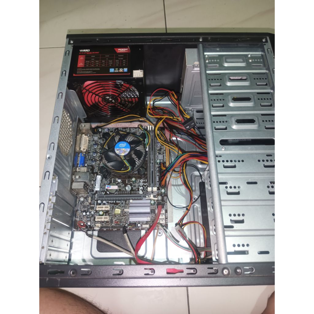 Komputer/PC bekas FULLSET Core i3 Gen 2 Ram 4GB