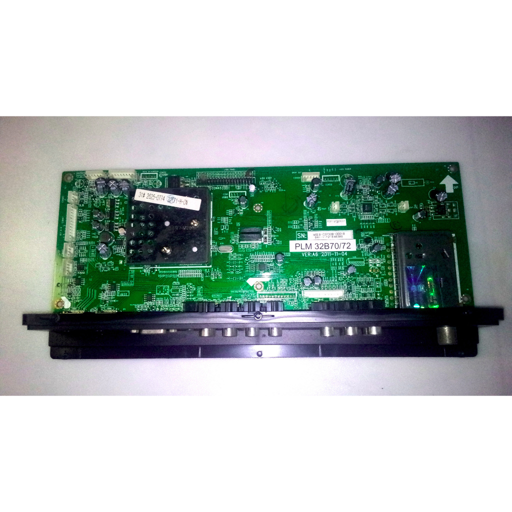 MB - Mainboard TV LCD Polytron 32 Inch Model PLM 32B70
