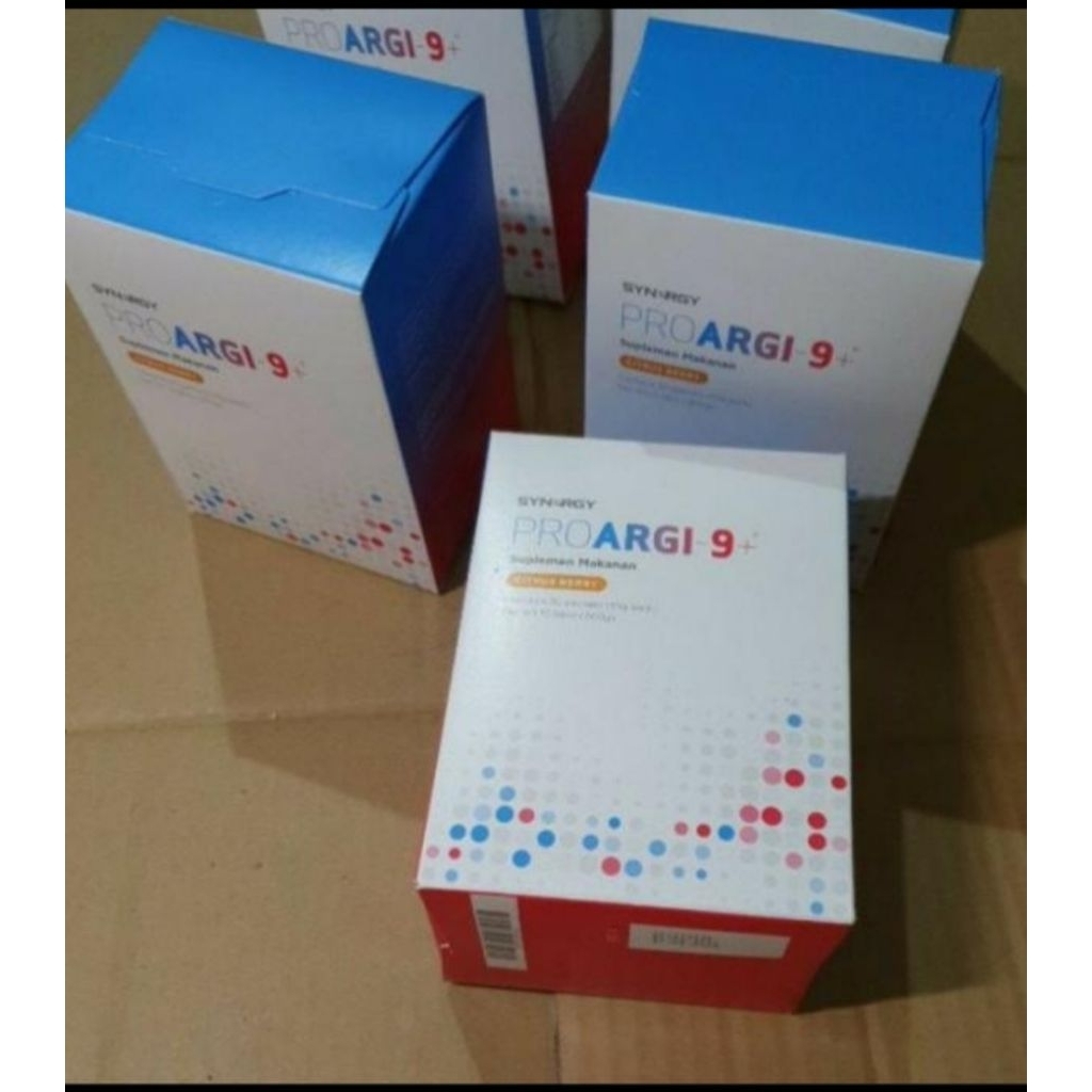 Ristiherbal - Proargi 9 plus Proargi9 asli synergy suplemen  kesehatan jantung kardiovaskular pelanc