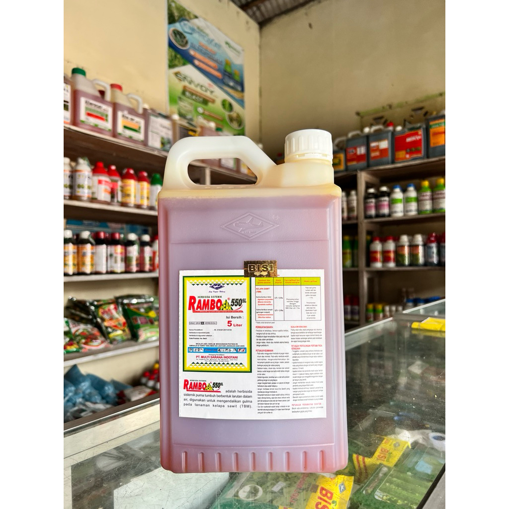 Herbisida Rambo Peak 550 SL (5 Liter)