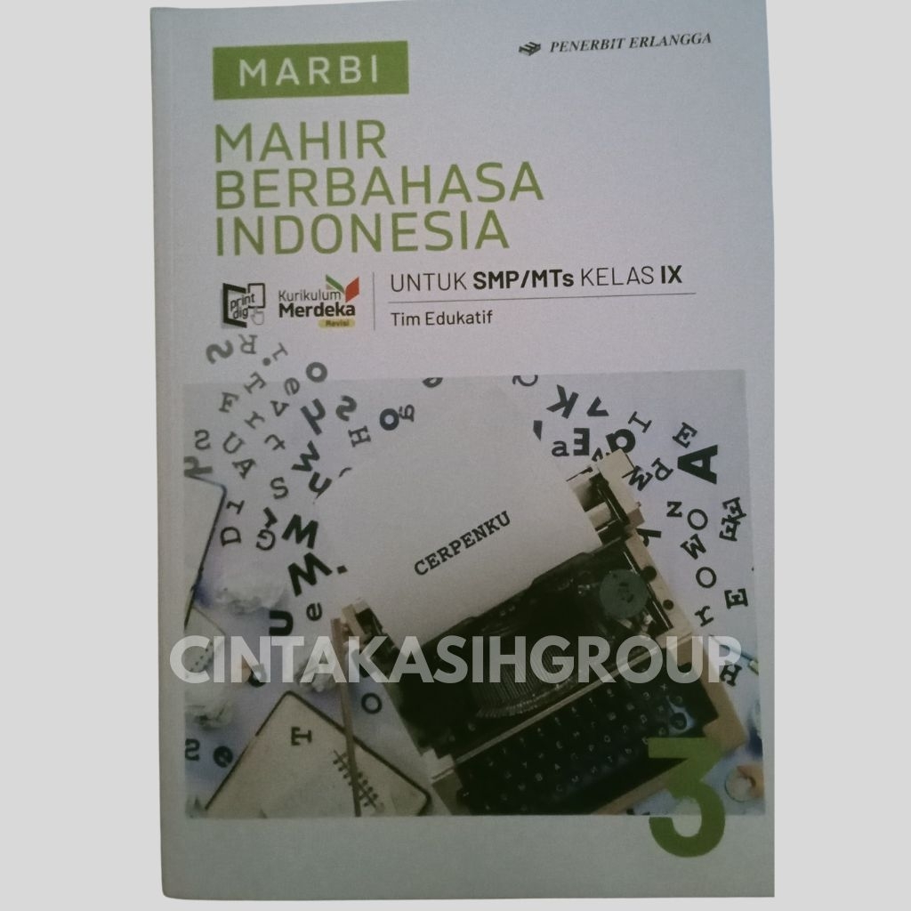 Mahir Berbahasa Indonesia 3 smp