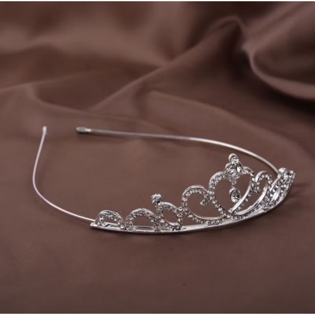 Bando Mahkota Wanita Korea Fashion / Bando Anak / Bando Princess / Bandana