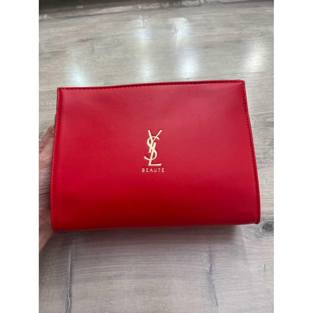 Ysl makeup pouch / tas makeup branded / pouch make up