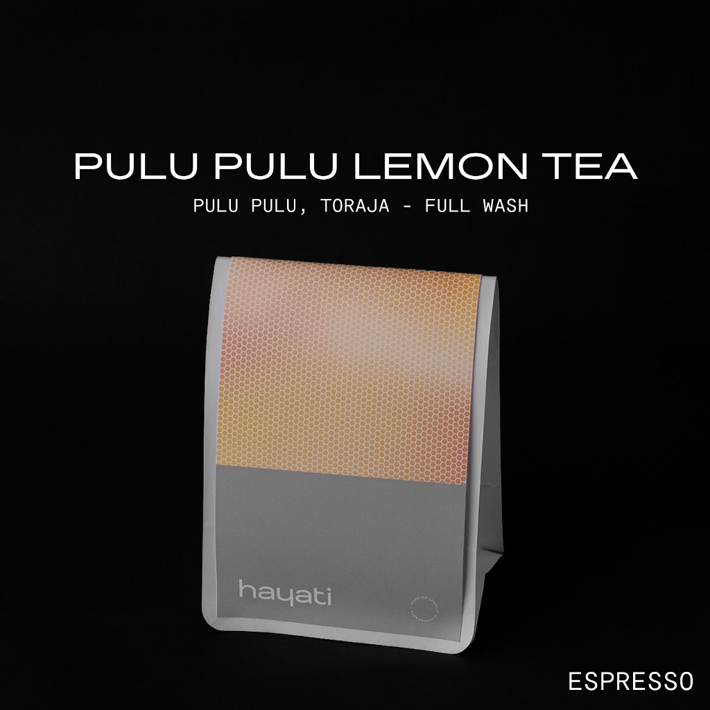 

PULU PULU LEMONTEA | FULL WASH | SPECIALTY COFFEE ESPRESSO