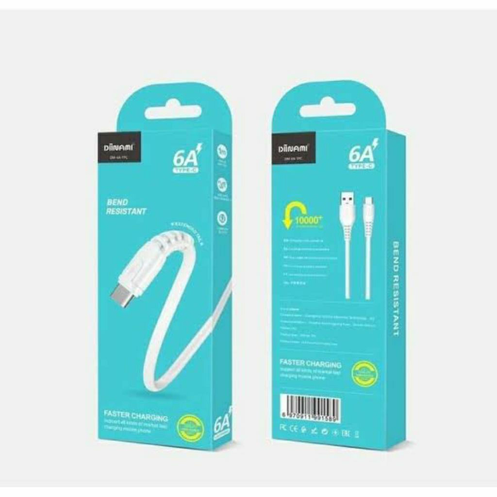 Kabel Data Diinami DM-6A Fast Charging Original