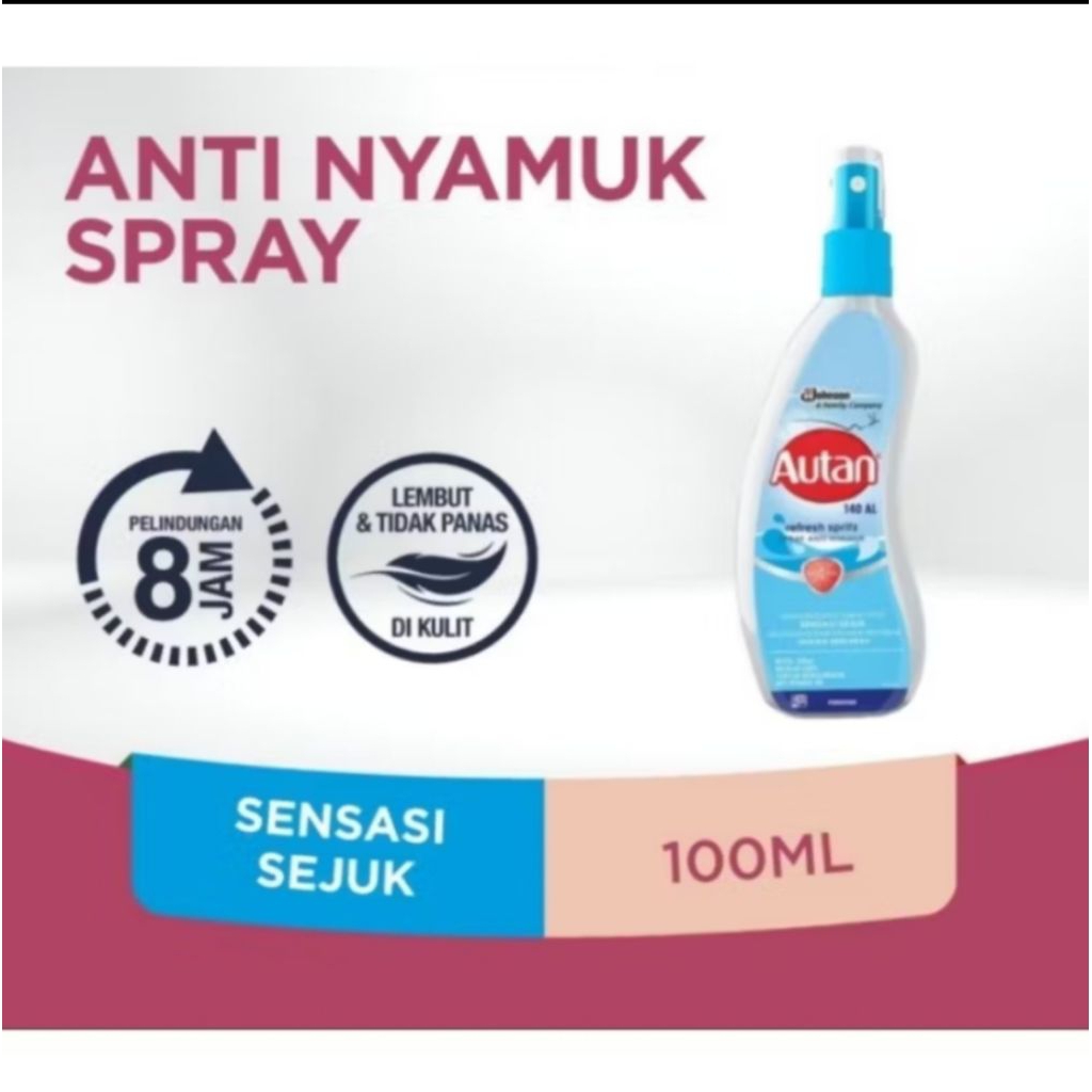 AUTAN Spray Anti Nyamuk 100 ml