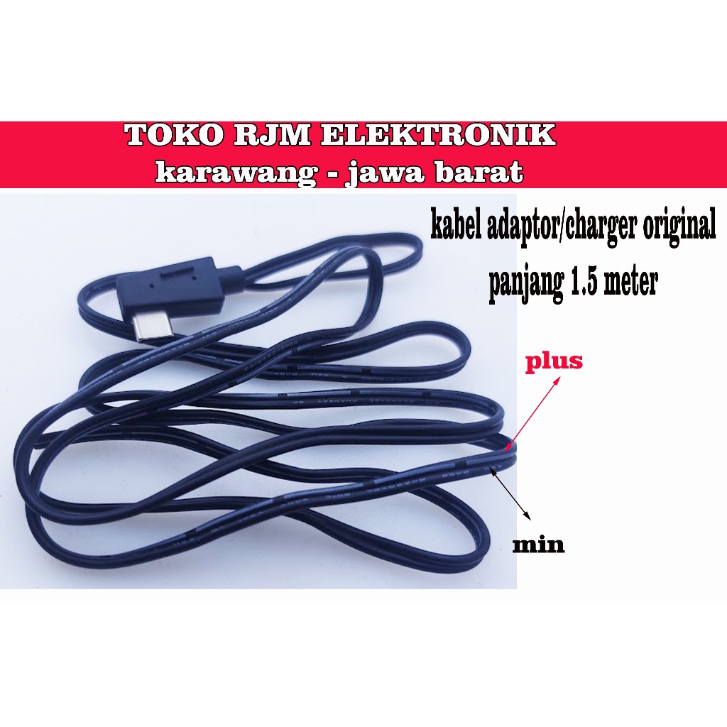kabel adaptor atau charger type C panjang 1.5 meter