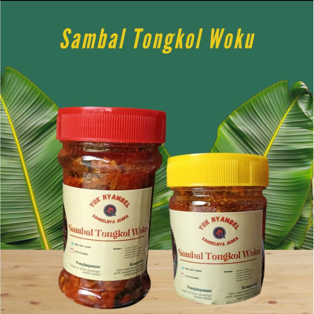 

Sambal Tongkol Woku by Yuk Nyambel 100gr 150gr
