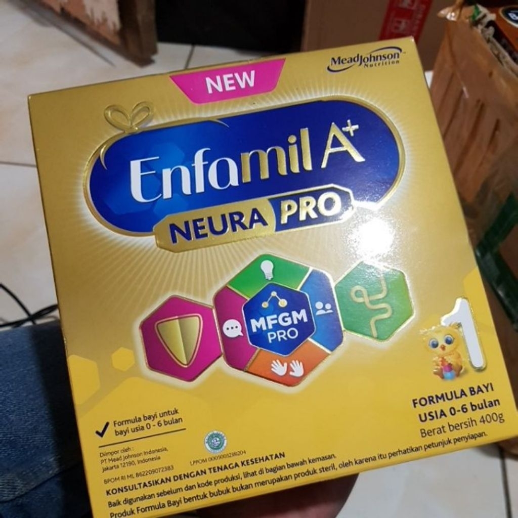 Enfamil 1 neurapro 400gr ed 2026