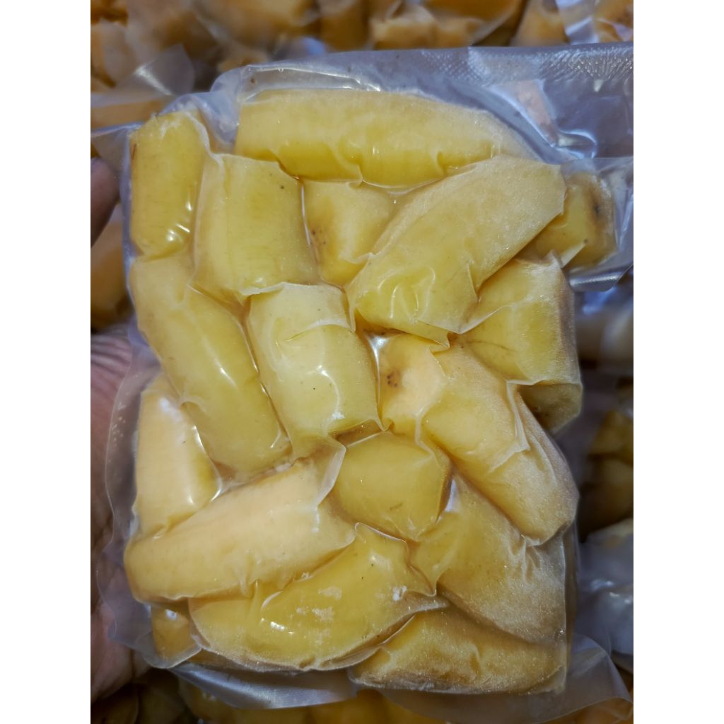 

½KG PISANG CAVENDISH FROZEN KUALITAS PREMIUM | FROZEN FRUITS | HEALTHY FOOD