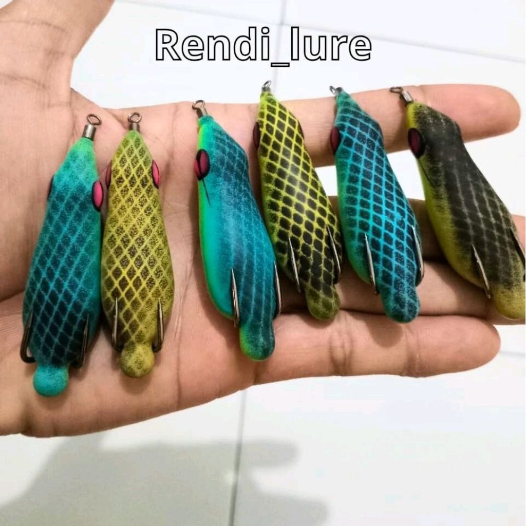 Soft frog geol bodi ramping