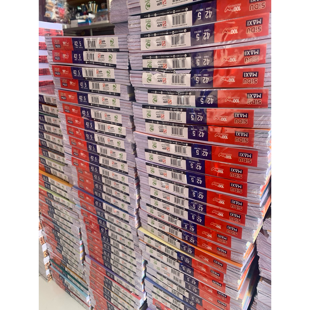 

BUKU TULIS SIDU MAXI