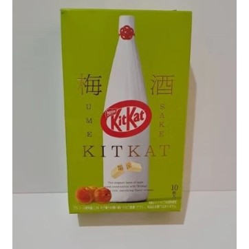 

READY STOCK SIAP KIRIM KIT KAT JAPAN UME ISI 10