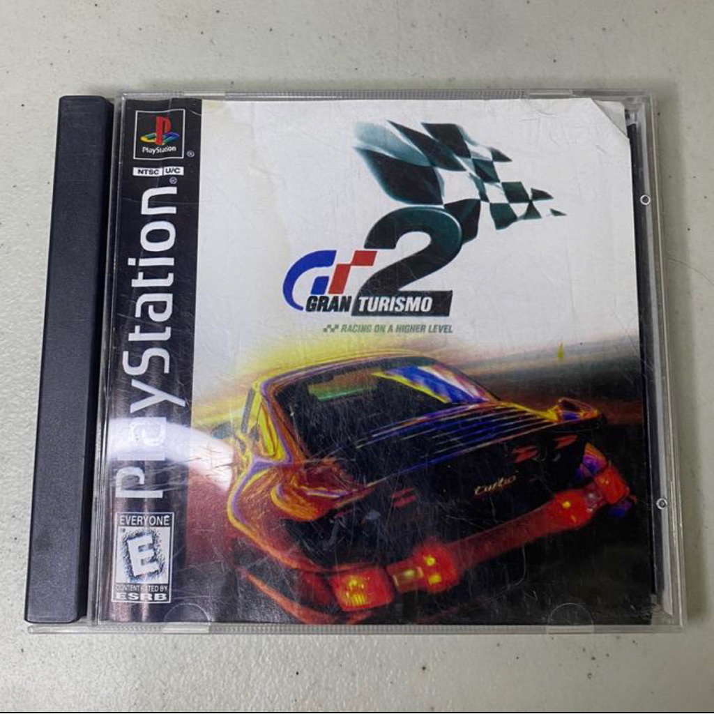 kaset Playstation 1 Kopab Gran Turismo 2 (2 disc)