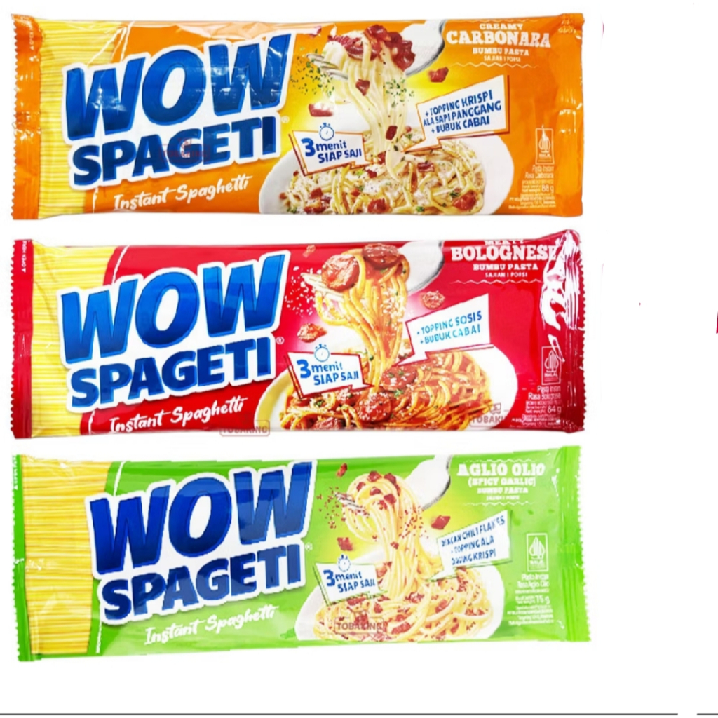 

WOW Spageti Instant Spageti